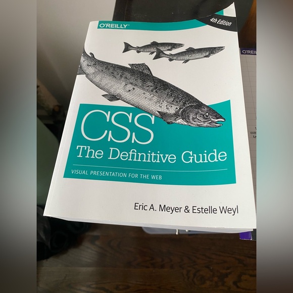 CSS The Definitive Guide by Eric A Meyer, O'Reilly, Head First HTML JavaScript - Picture 4 of 4